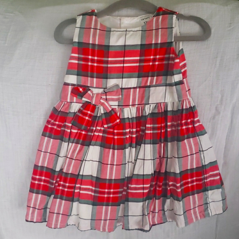 Carters 12 month dress